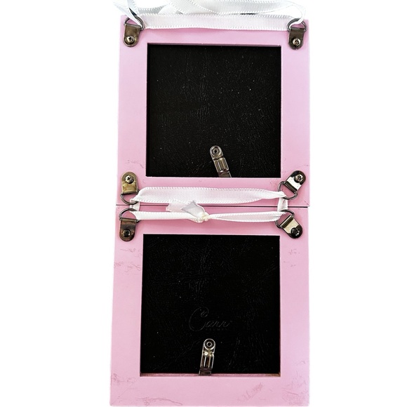 Carr Frames Since 1869 2 Pcs Floral Picture Frames And Metal Easel Gift Set NWT - Picture 6 of 7